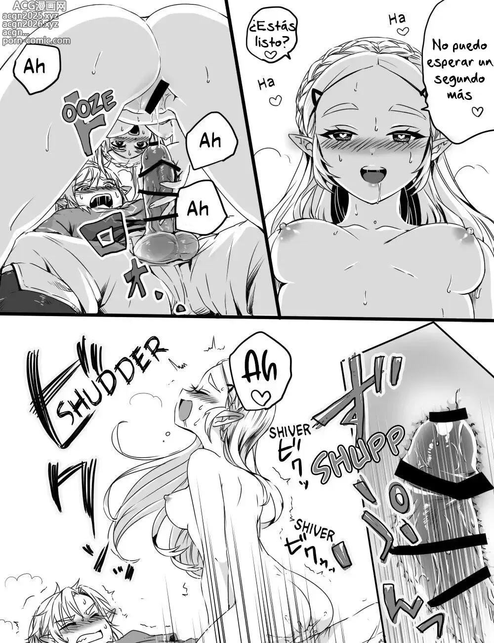 Page 9 of doujinshi El Poder del Estanque de los Enamorados
