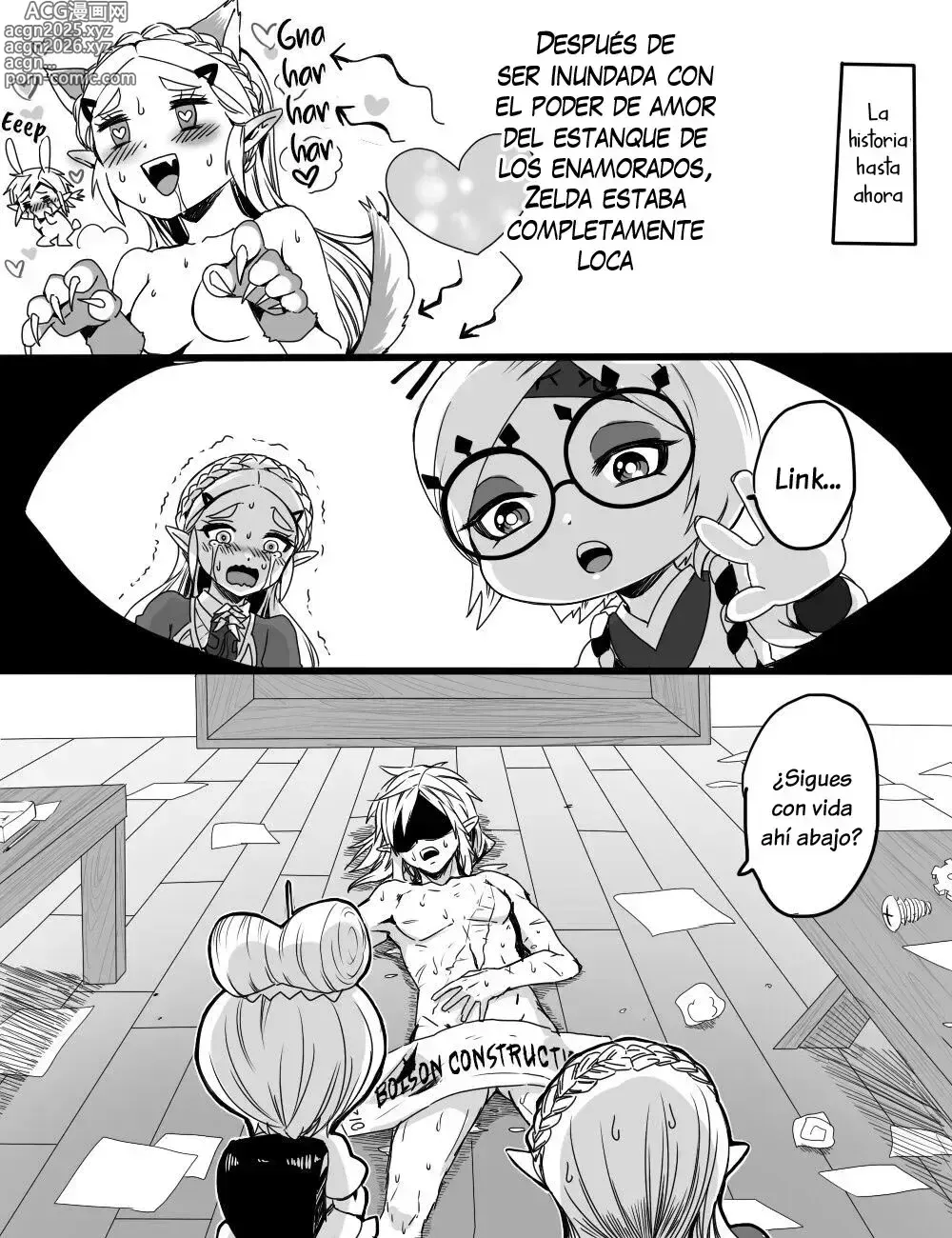 Page 2 of doujinshi El Poder del Estanque de los Enamorados 2