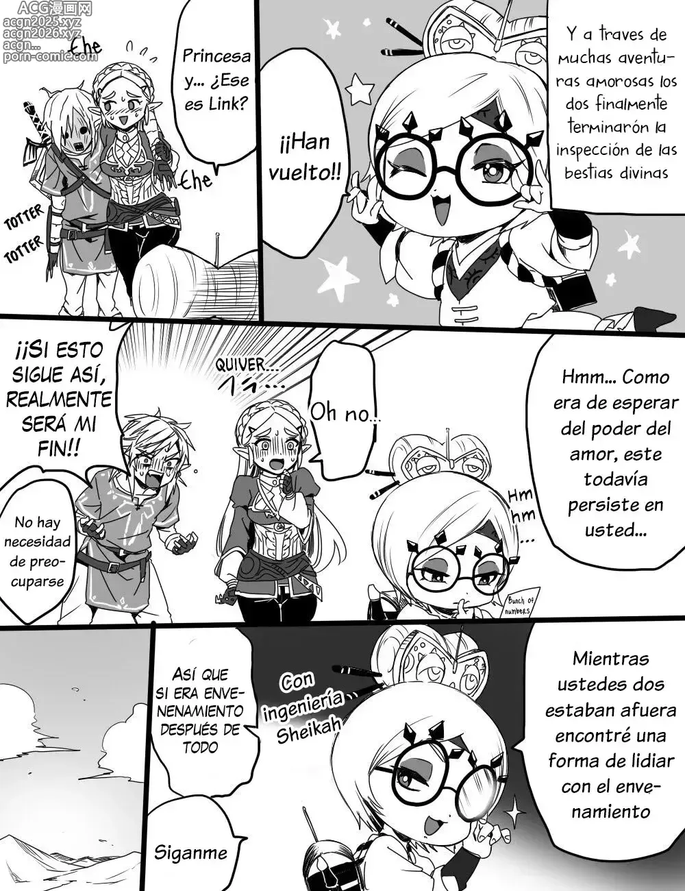 Page 11 of doujinshi El Poder del Estanque de los Enamorados 2