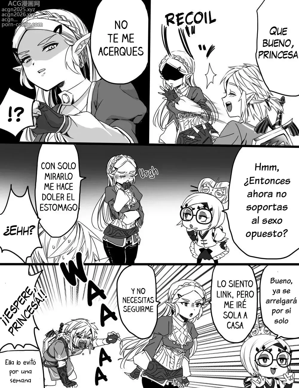 Page 13 of doujinshi El Poder del Estanque de los Enamorados 2