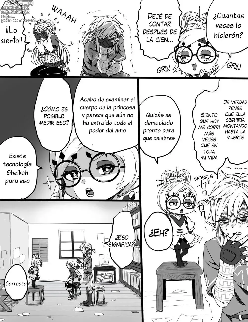 Page 3 of doujinshi El Poder del Estanque de los Enamorados 2
