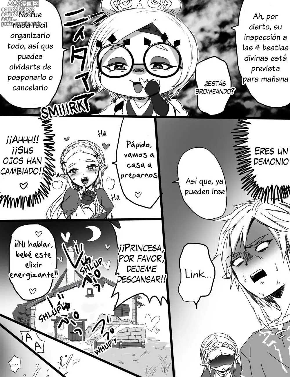 Page 5 of doujinshi El Poder del Estanque de los Enamorados 2