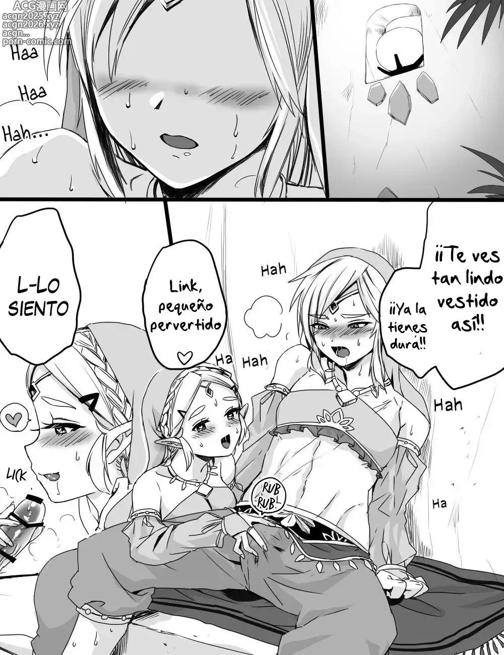 Page 9 of doujinshi El Poder del Estanque de los Enamorados 2