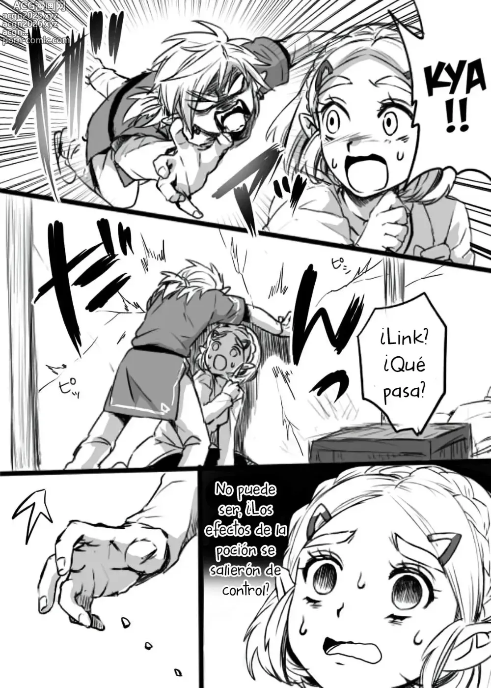 Page 4 of doujinshi ¡¡Bebamos una medicina segura y saludable!!
