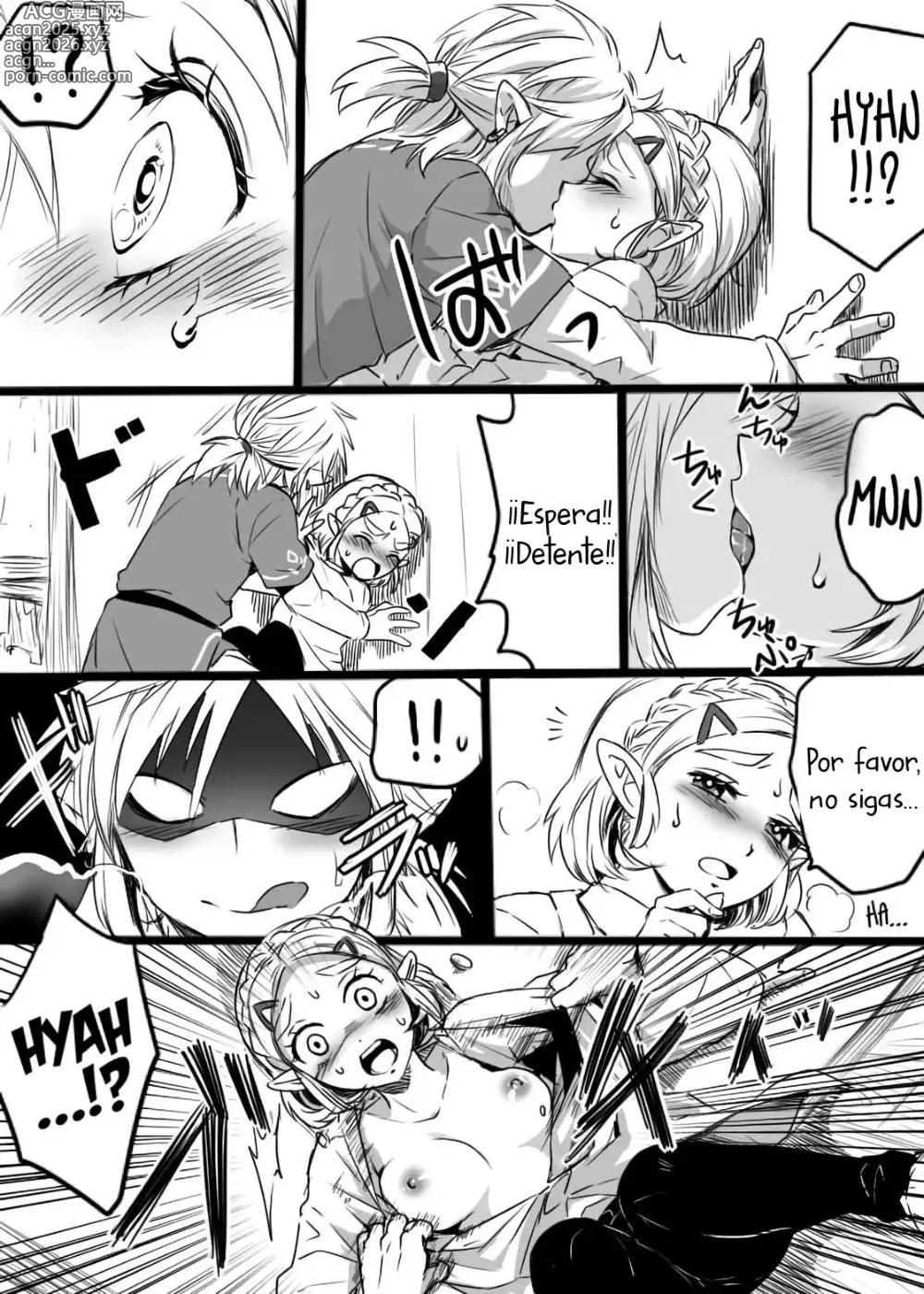 Page 5 of doujinshi ¡¡Bebamos una medicina segura y saludable!!