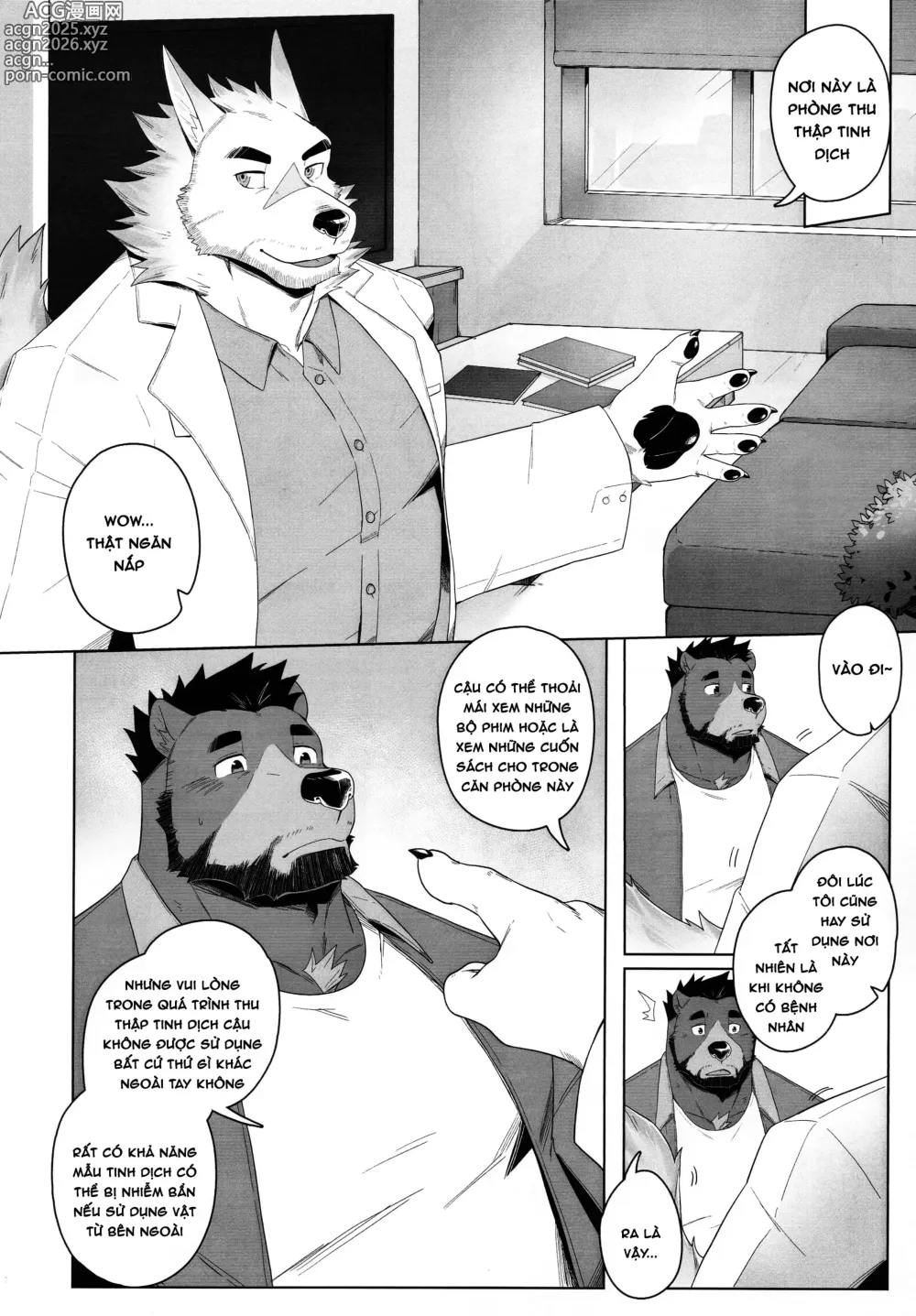 Page 9 of doujinshi Secret Inquiry Doctor Kang