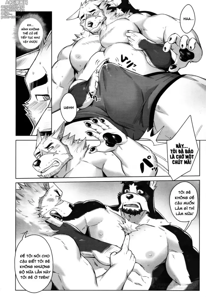 Page 11 of doujinshi The Dog-Mayors Erotic Chanllenge