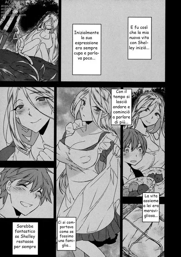 Page 5 of manga La Gratitudine di un Elfo