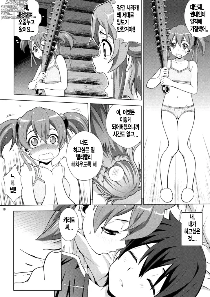 Page 8 of doujinshi 4P at Online