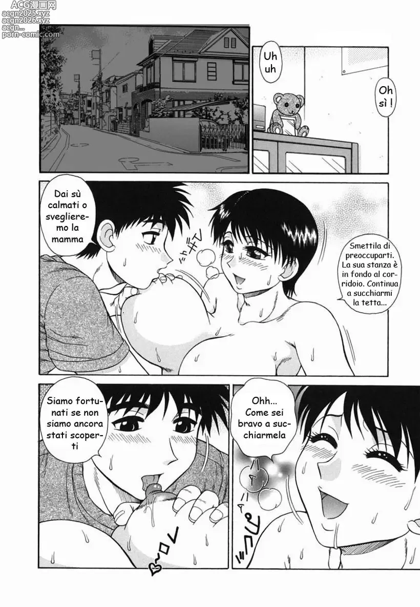 Page 2 of manga Mamma e Sorella