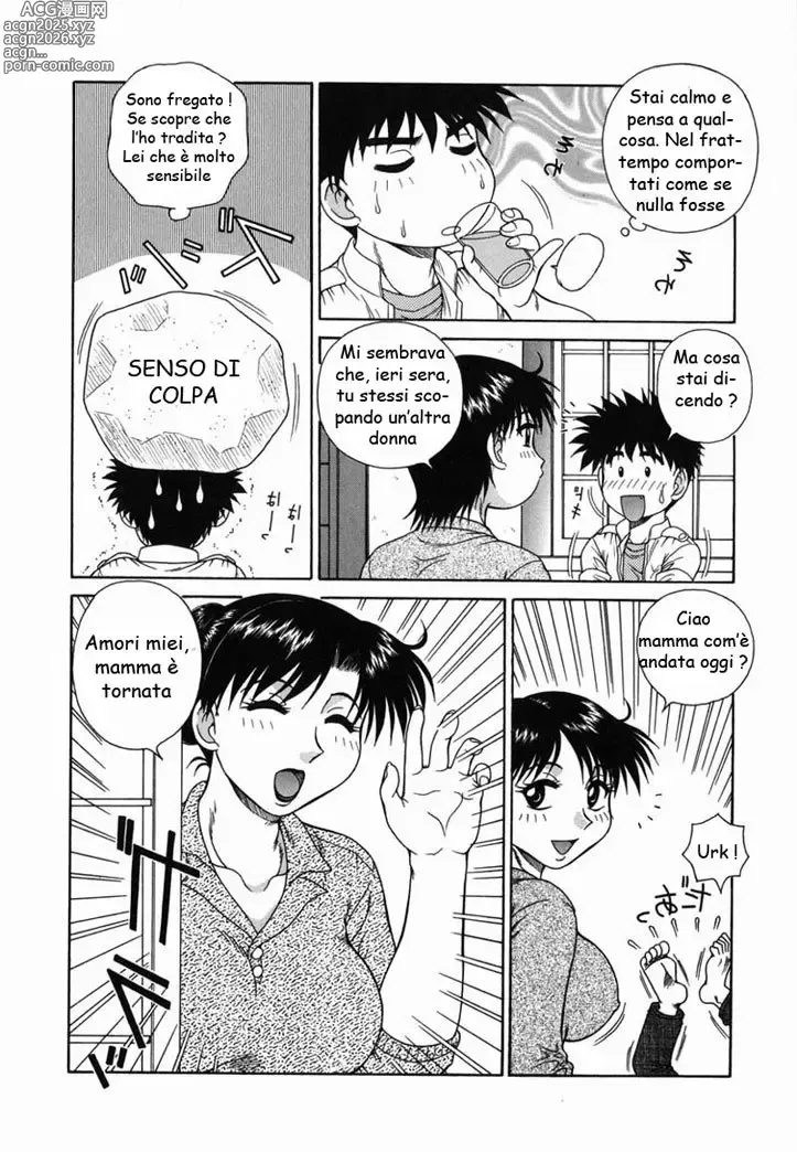 Page 19 of manga Mamma e Sorella