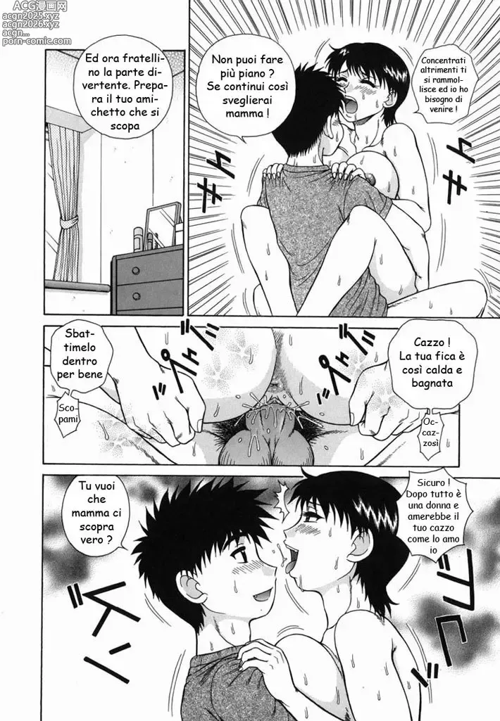 Page 4 of manga Mamma e Sorella