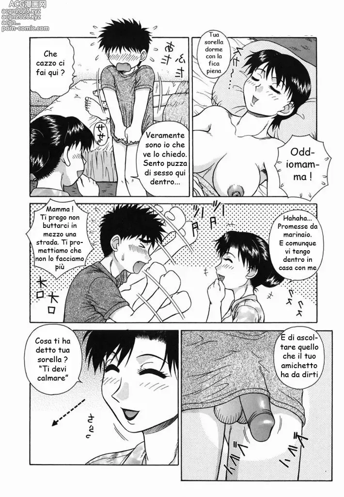 Page 8 of manga Mamma e Sorella