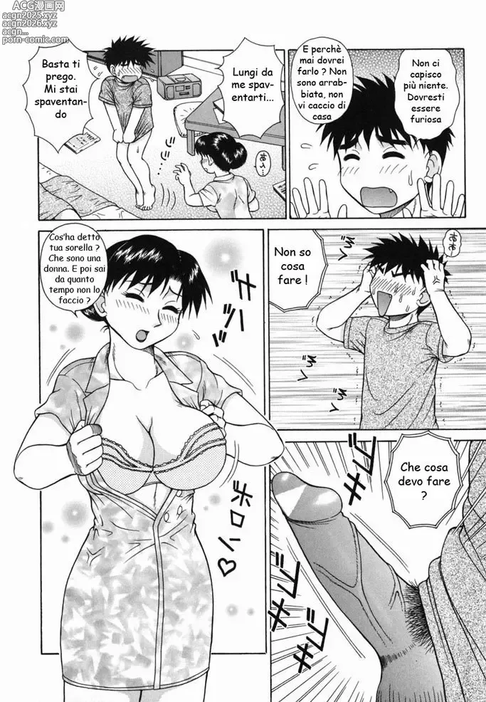 Page 10 of manga Mamma e Sorella