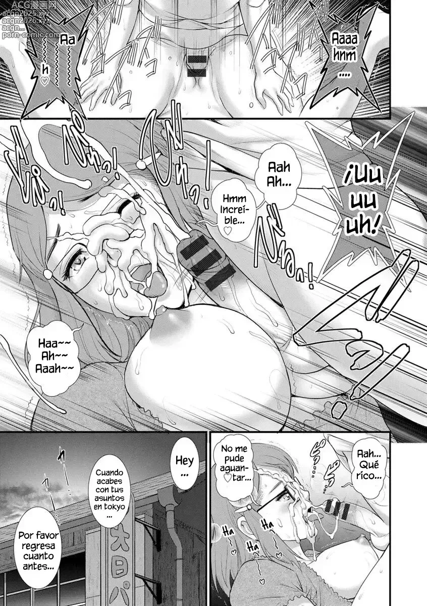 Page 177 of manga Mana-san to Omoya o Hanarete...