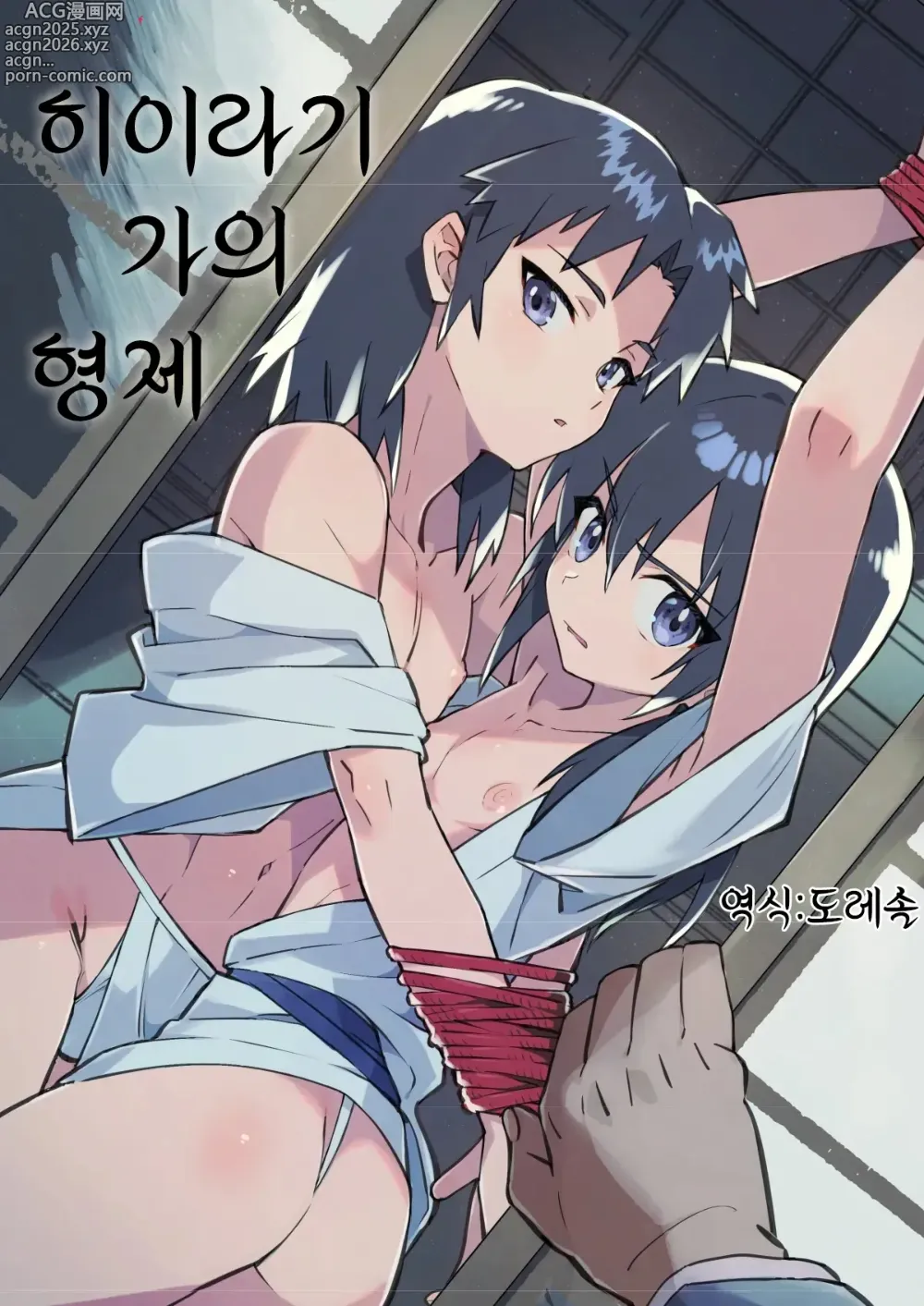 Page 1 of doujinshi 히이라기 가의 형제