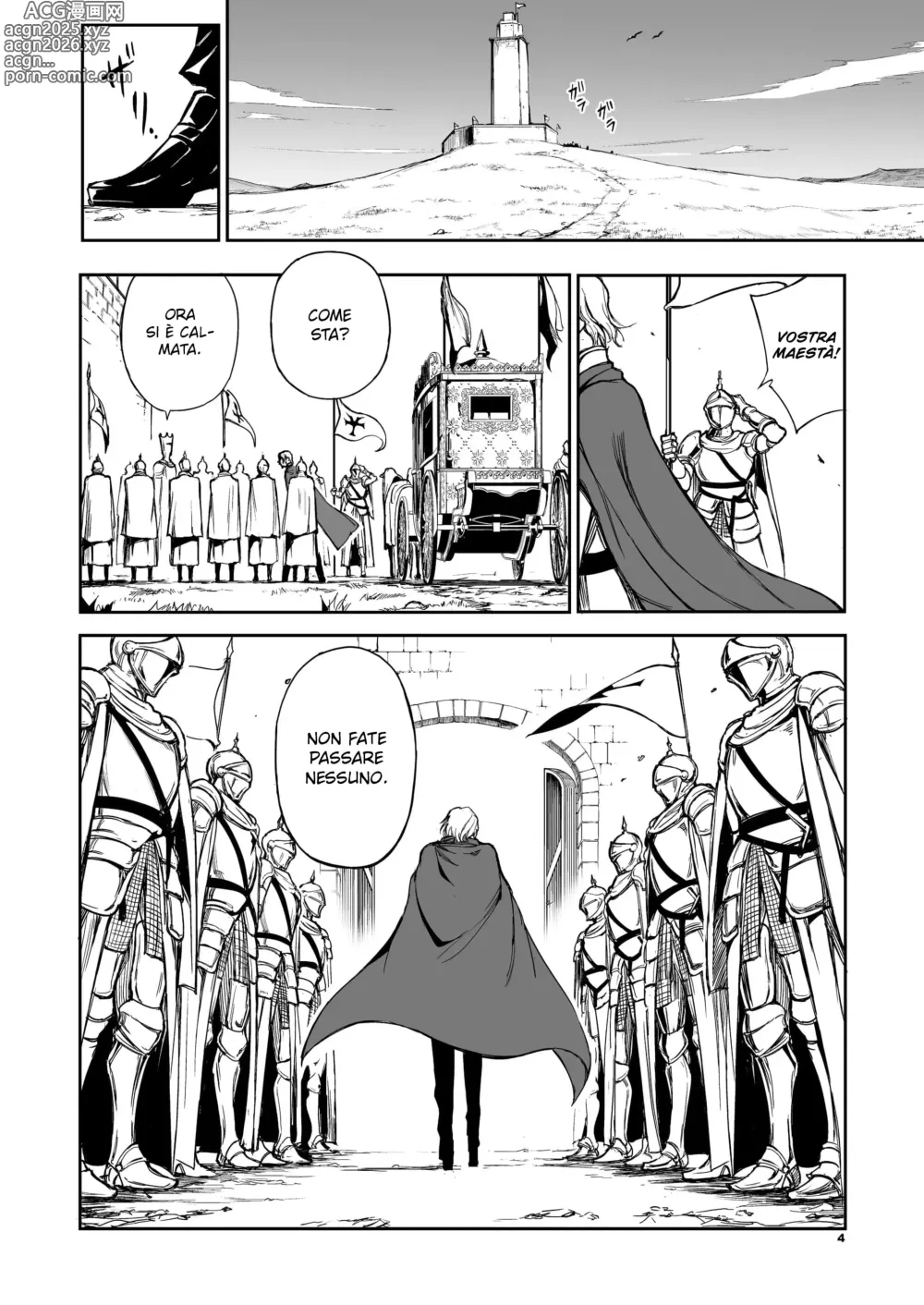 Page 3 of doujinshi Elf Education. -La deportata regina Mist- (decensored)