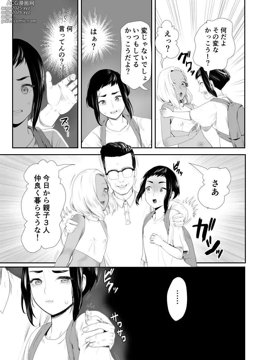 Page 6 of doujinshi Nou Kaizou Shiawase Kazoku 1 -Saikai shita Ani wa Chichi no Otokonoko Seidorei ni-