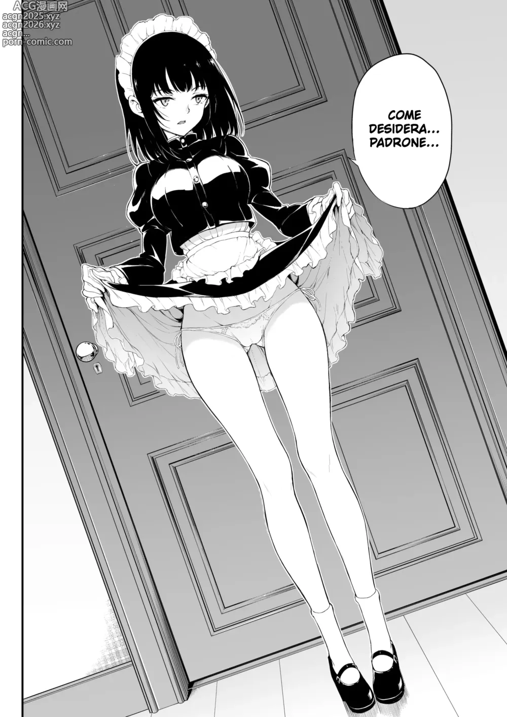 Page 5 of doujinshi -Rurikawa Tsubaki l'aristocratica decaduta- 1