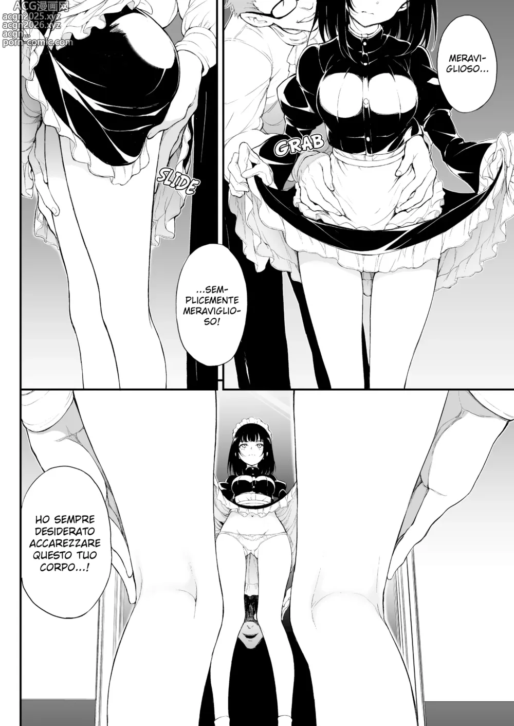 Page 7 of doujinshi -Rurikawa Tsubaki l'aristocratica decaduta- 1