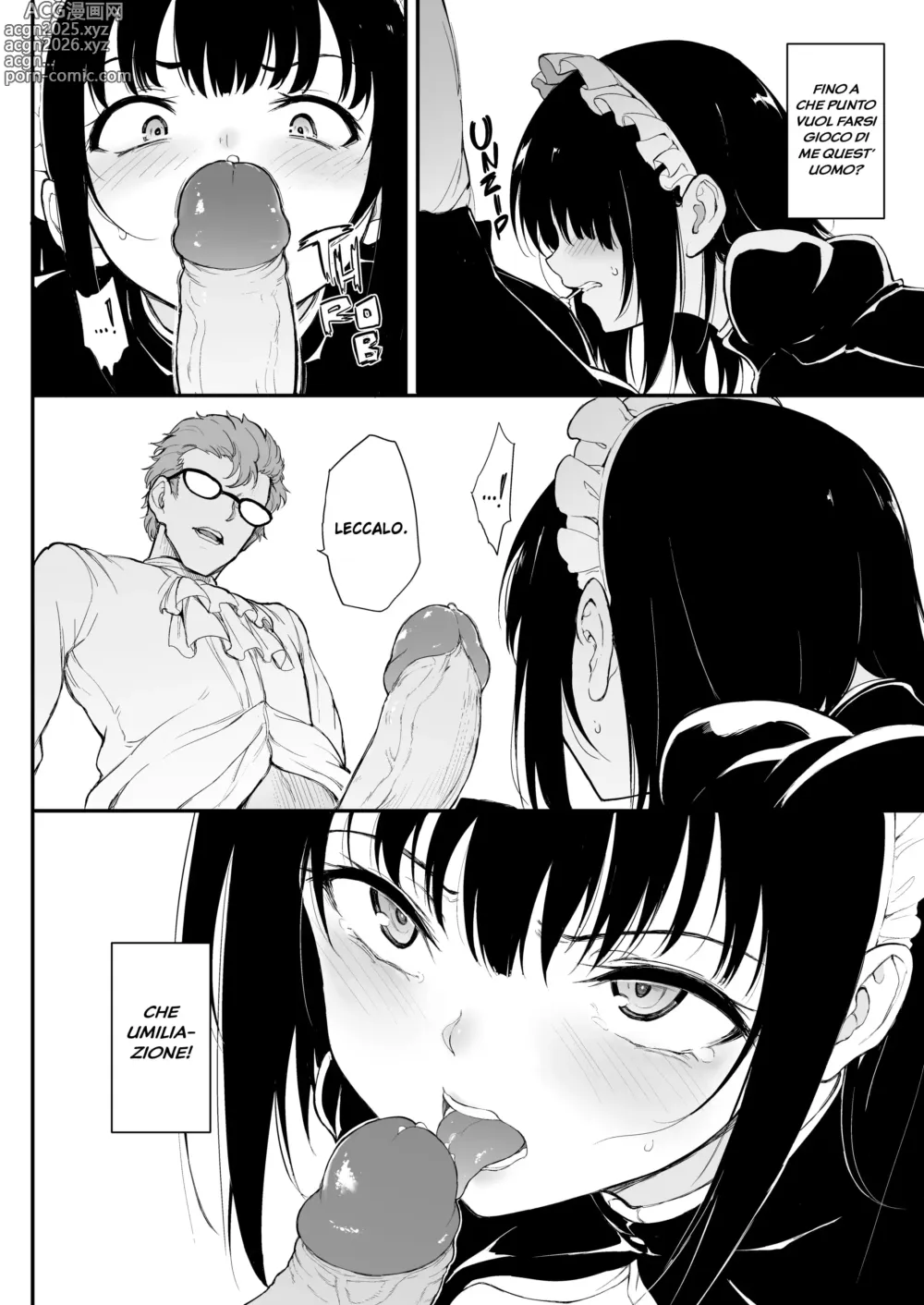 Page 5 of doujinshi -Rurikawa Tsubaki l'aristocratica decaduta- 2