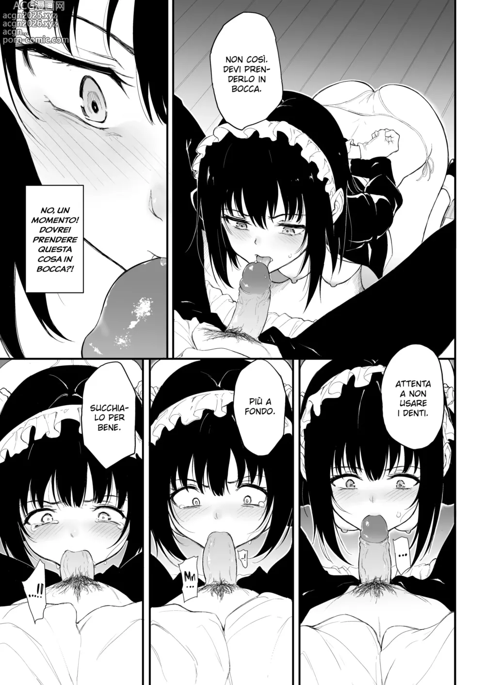 Page 6 of doujinshi -Rurikawa Tsubaki l'aristocratica decaduta- 2