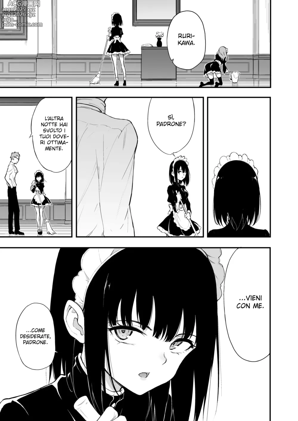 Page 2 of doujinshi -Rurikawa Tsubaki l'aristocratica decaduta- 3