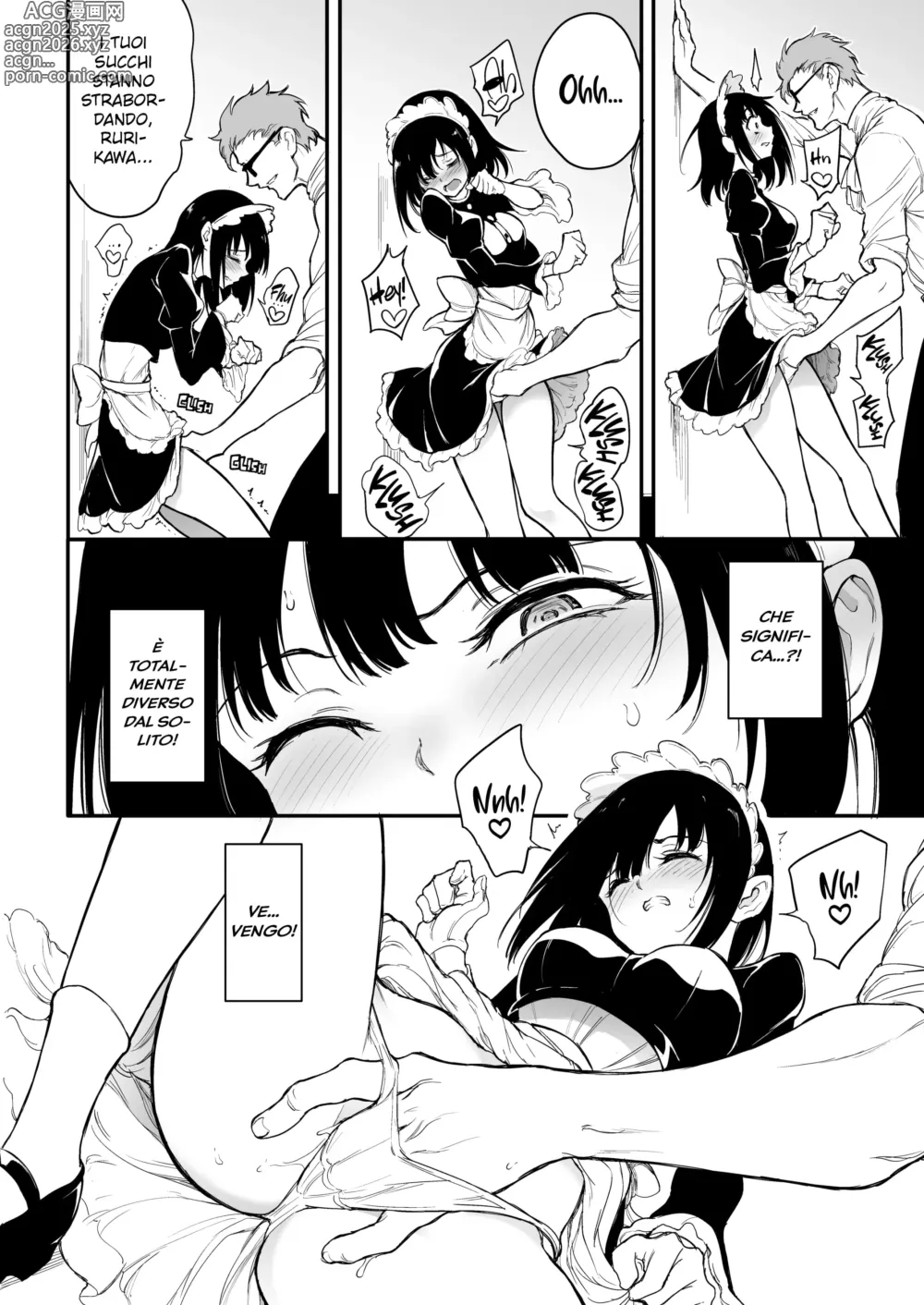 Page 5 of doujinshi -Rurikawa Tsubaki l'aristocratica decaduta- 3