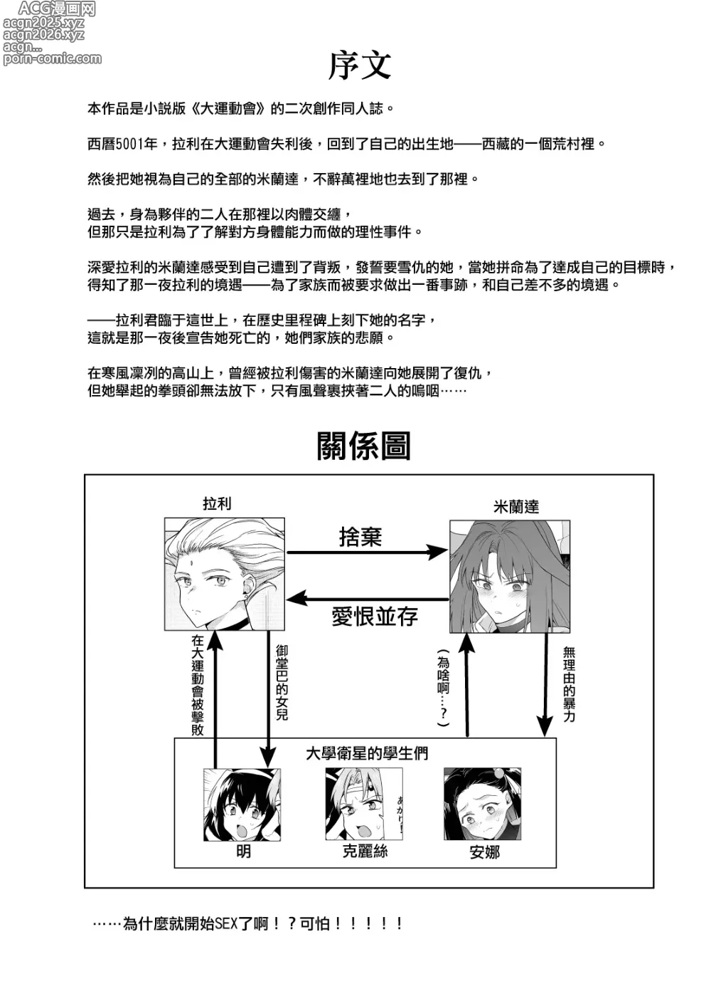 Page 3 of doujinshi Tibet Junjou