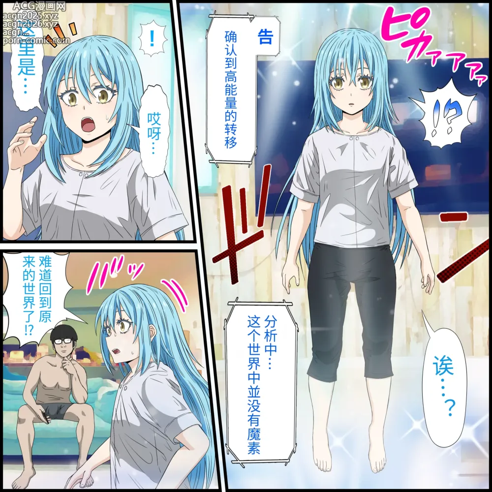 Page 3 of doujinshi An app where you can have sex with anime characters