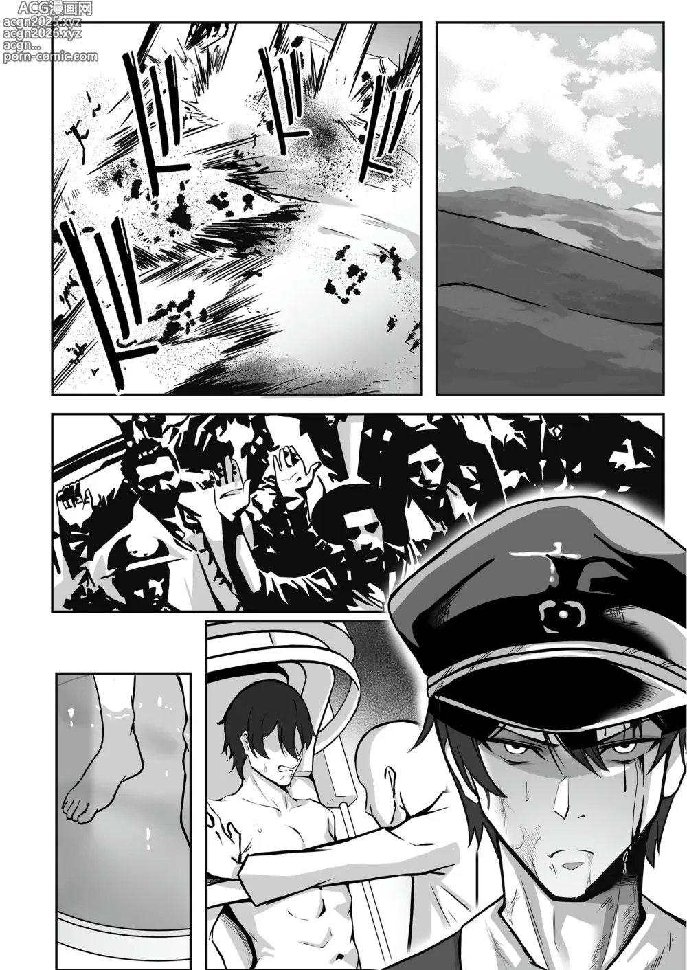 Page 64 of doujinshi TS Choukyou Shisetsu ~Tekikoku ni Toraware Nyotaika Nanomachine de Kairaku Choukyou Saremashita~