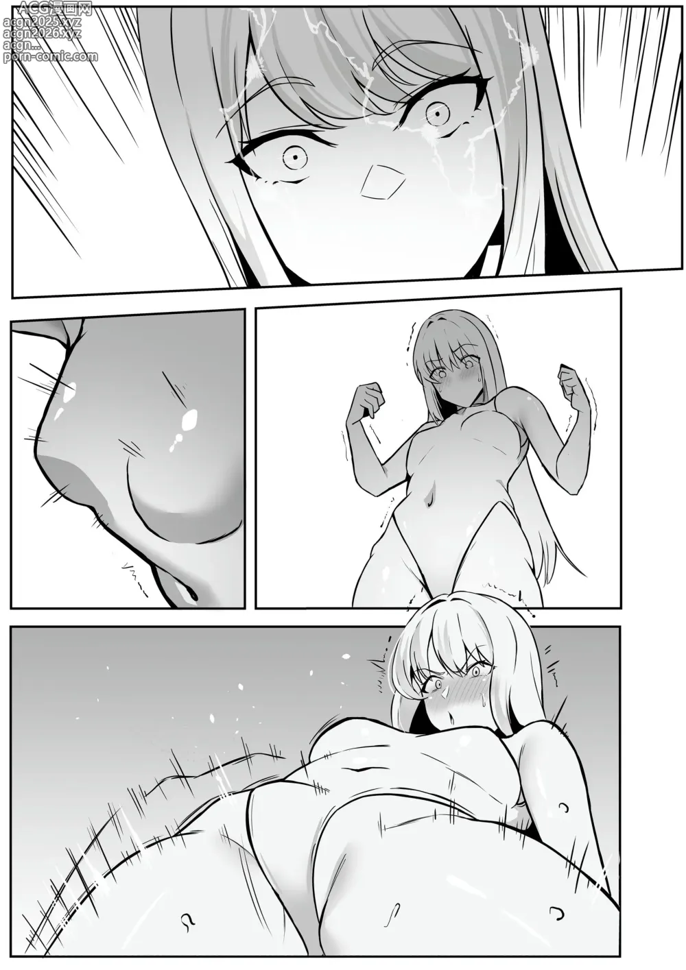 Page 69 of doujinshi TS Choukyou Shisetsu ~Tekikoku ni Toraware Nyotaika Nanomachine de Kairaku Choukyou Saremashita~