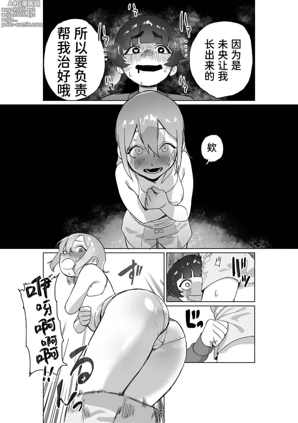 Page 25 of doujinshi Hikikomori no Ane ni Chinchin ga Haetara