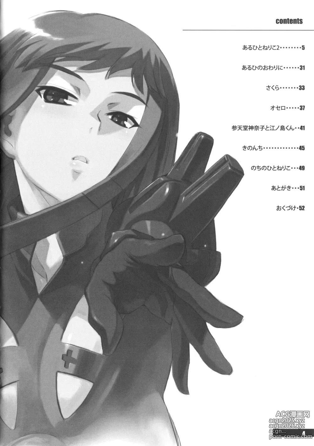 Page 3 of doujinshi Hohhe!! Dan no Hon vol.7 Aruhi tonelico2 and others