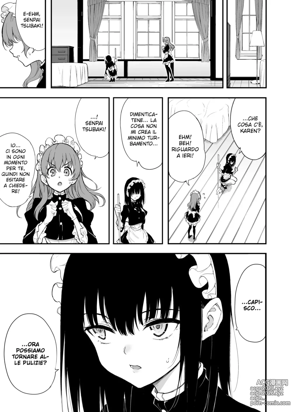 Page 2 of doujinshi -Rurikawa Tsubaki l'aristocratica decaduta- 4