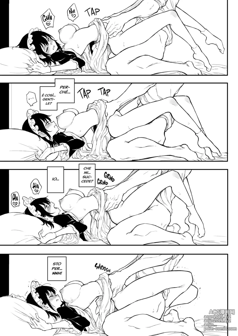 Page 12 of doujinshi -Rurikawa Tsubaki l'aristocratica decaduta- 4