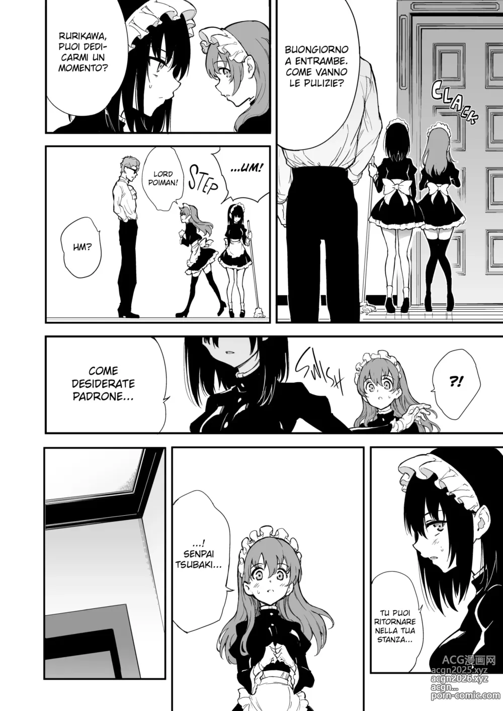 Page 3 of doujinshi -Rurikawa Tsubaki l'aristocratica decaduta- 4