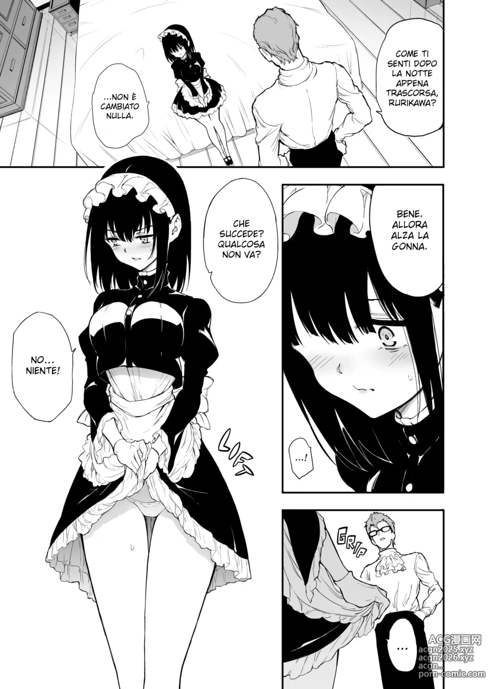 Page 4 of doujinshi -Rurikawa Tsubaki l'aristocratica decaduta- 4