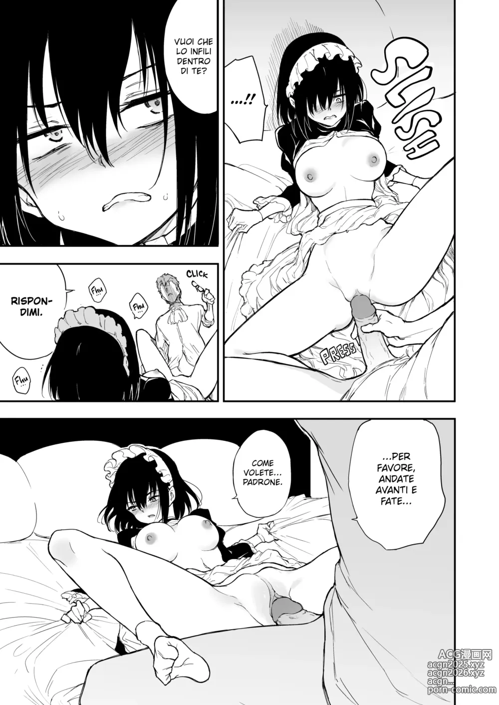 Page 10 of doujinshi -Rurikawa Tsubaki l'aristocratica decaduta- 4
