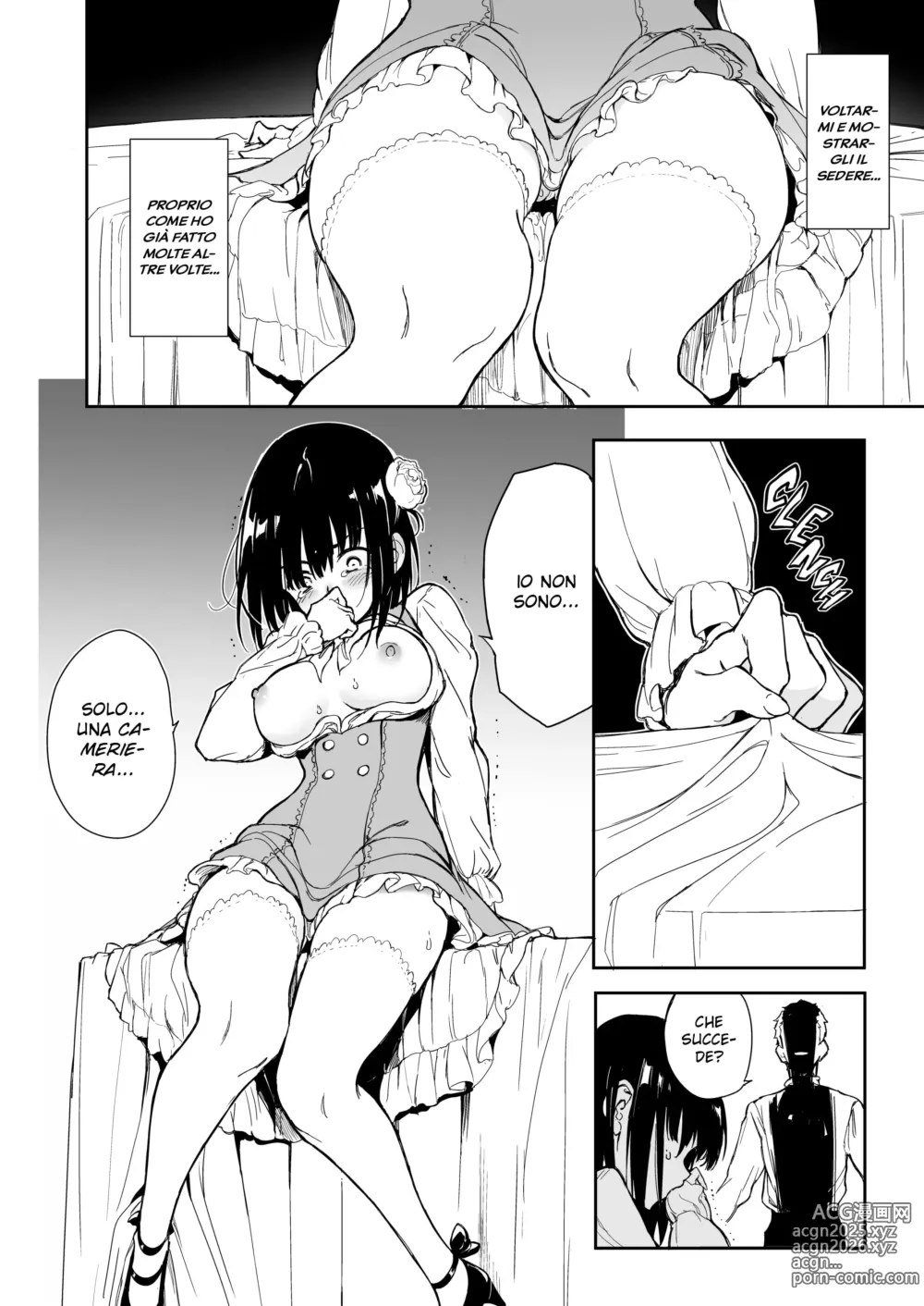 Page 15 of doujinshi -Rurikawa Tsubaki l'aristocratica decaduta- 5