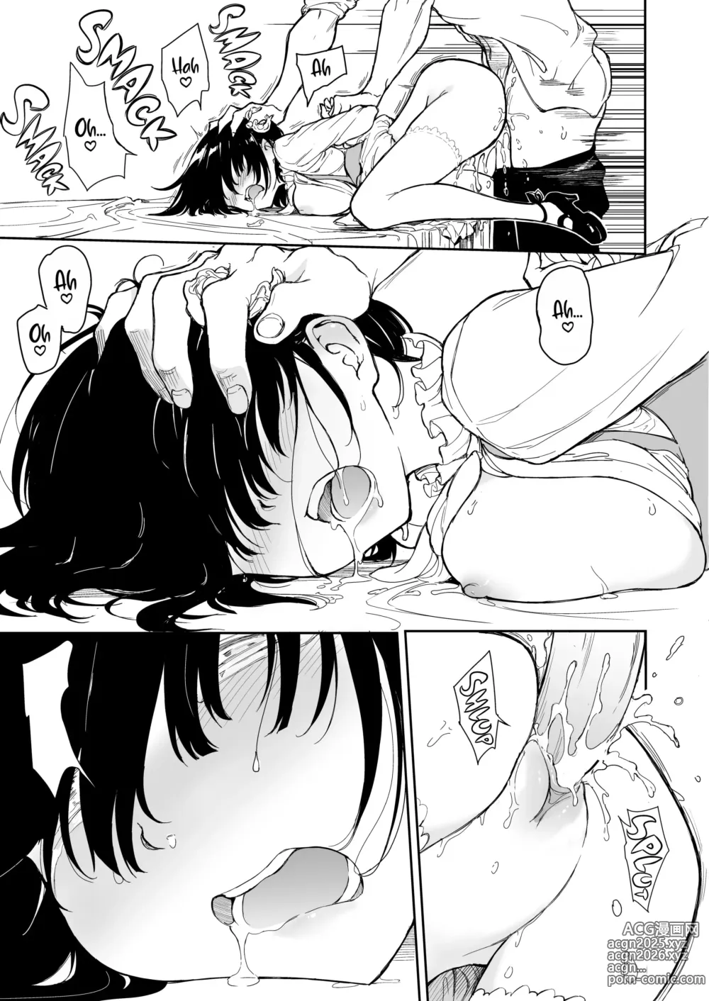 Page 22 of doujinshi -Rurikawa Tsubaki l'aristocratica decaduta- 5