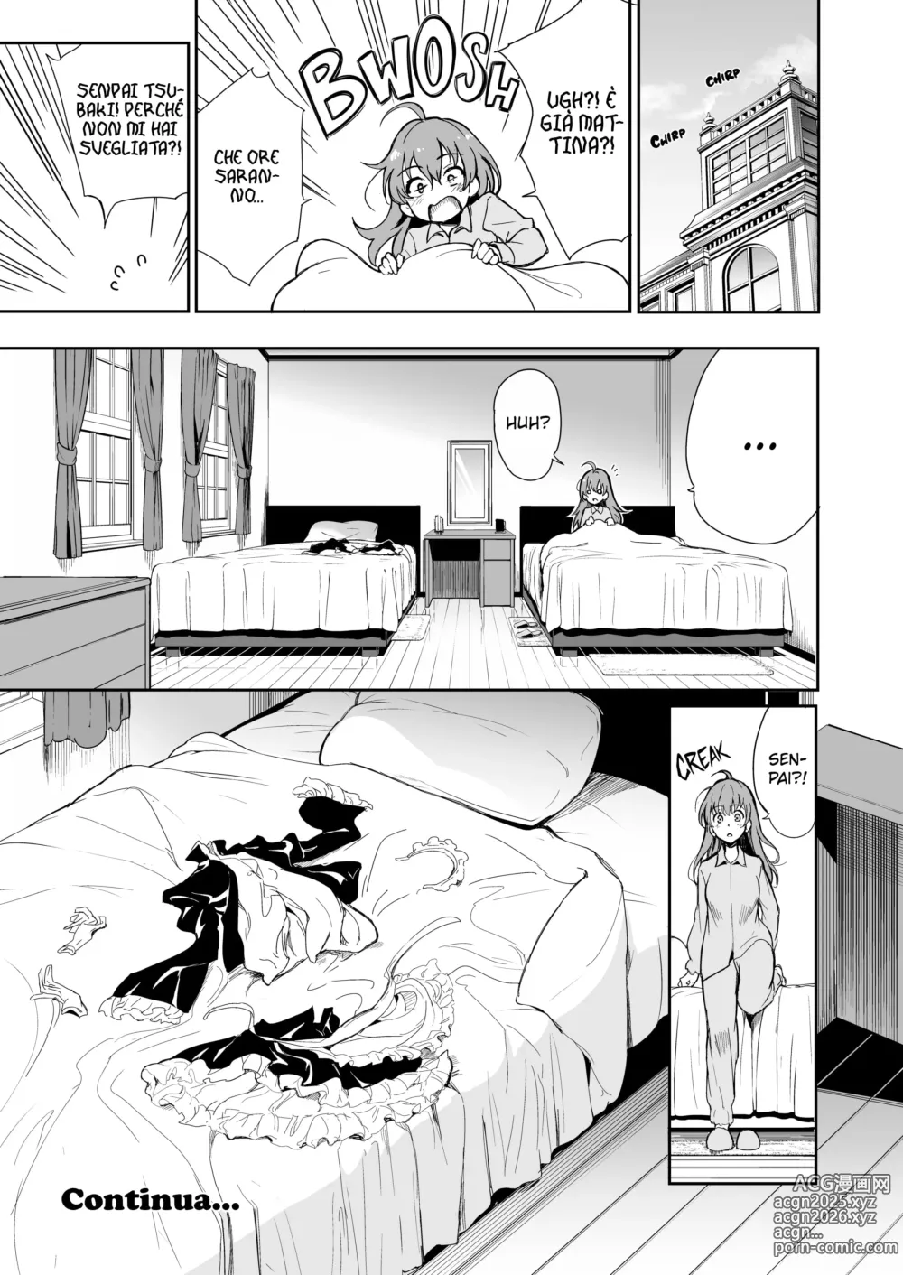 Page 25 of doujinshi -Rurikawa Tsubaki l'aristocratica decaduta- 5
