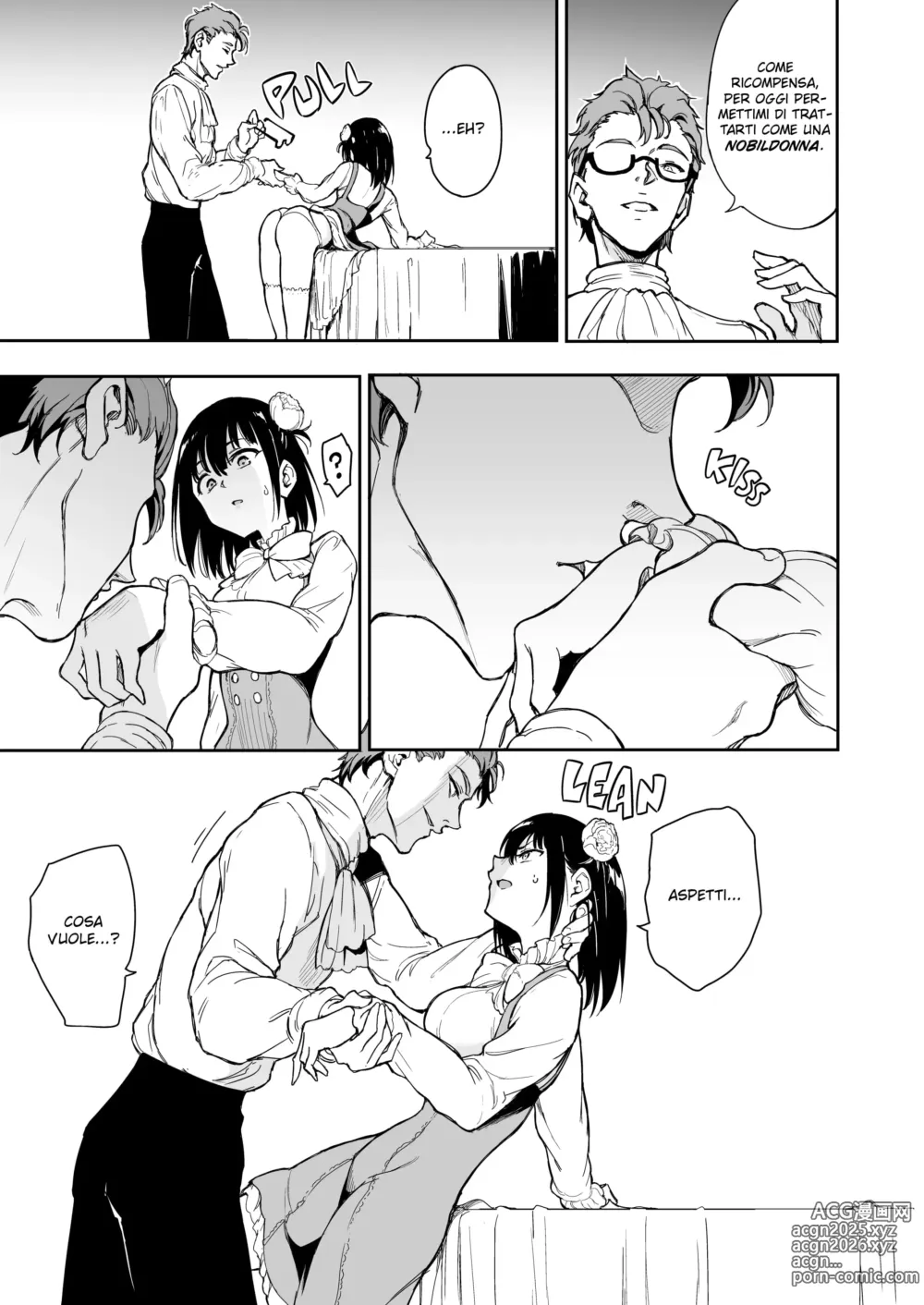 Page 6 of doujinshi -Rurikawa Tsubaki l'aristocratica decaduta- 5