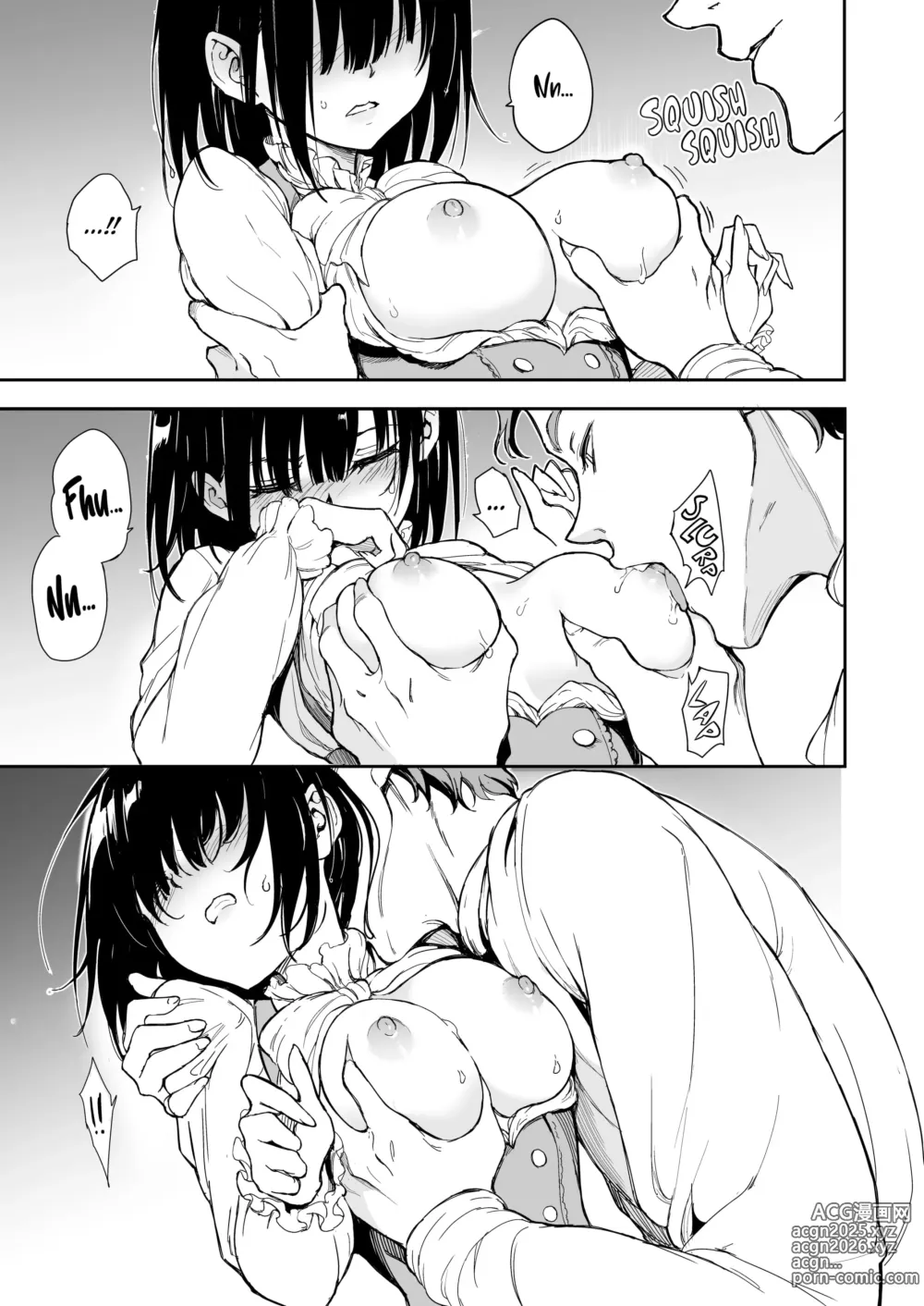 Page 8 of doujinshi -Rurikawa Tsubaki l'aristocratica decaduta- 5