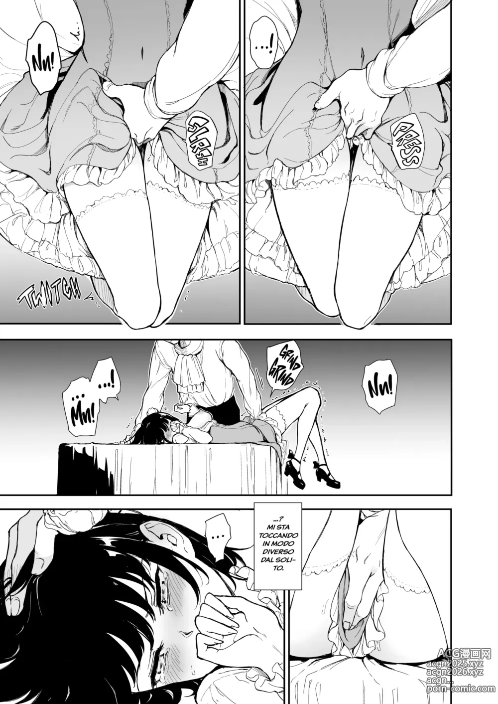 Page 10 of doujinshi -Rurikawa Tsubaki l'aristocratica decaduta- 5