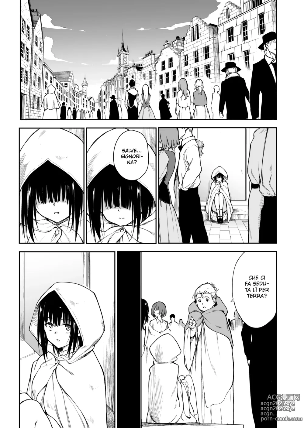 Page 2 of doujinshi -Rurikawa Tsubaki l'aristocratica decaduta- 6