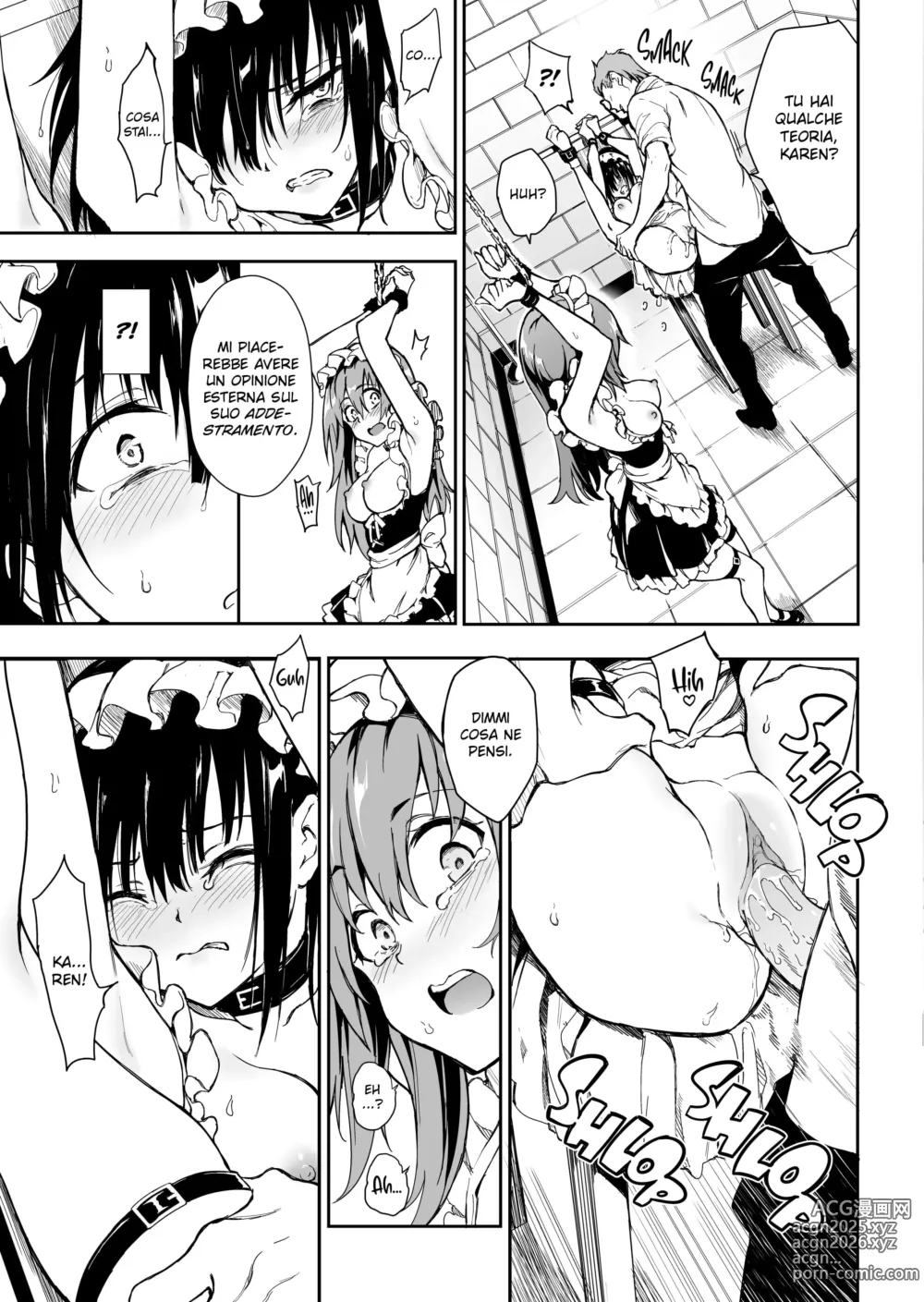 Page 20 of doujinshi -Rurikawa Tsubaki l'aristocratica decaduta- 6