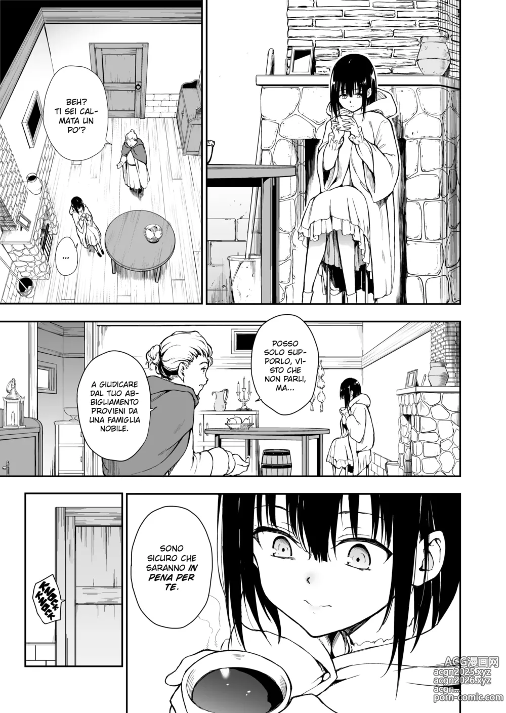 Page 4 of doujinshi -Rurikawa Tsubaki l'aristocratica decaduta- 6