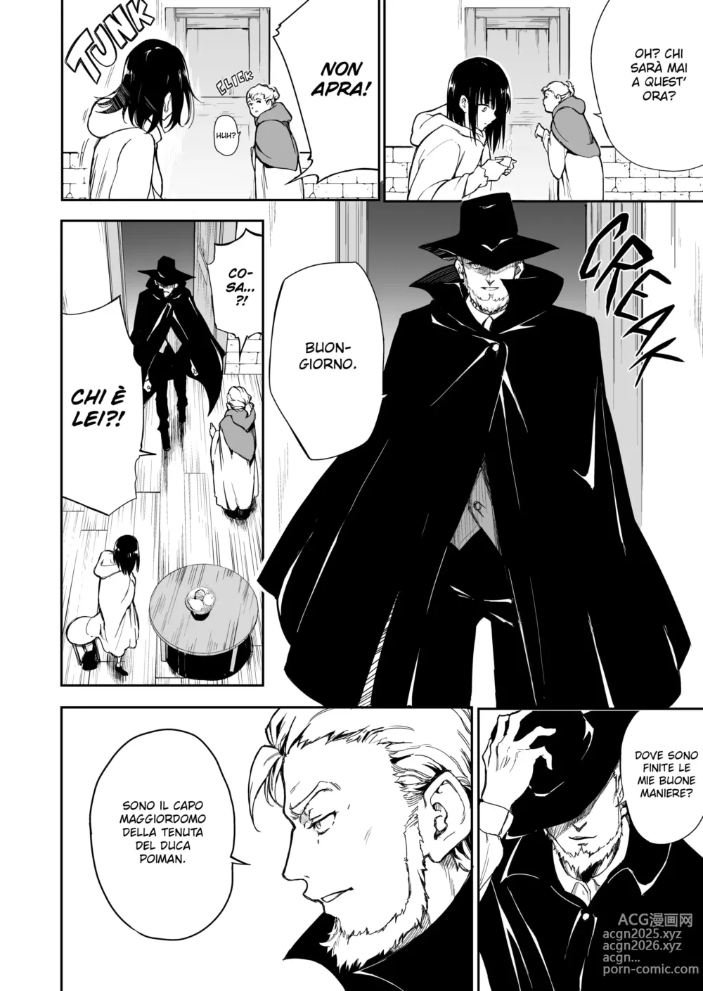 Page 5 of doujinshi -Rurikawa Tsubaki l'aristocratica decaduta- 6