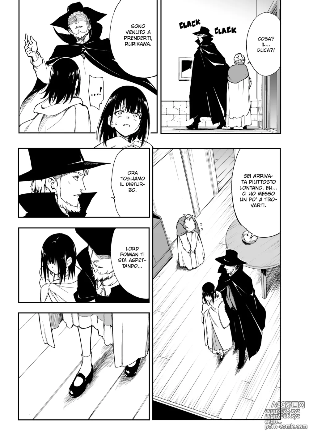 Page 6 of doujinshi -Rurikawa Tsubaki l'aristocratica decaduta- 6